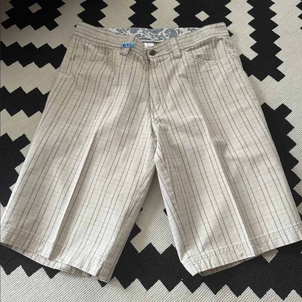 Men's Cotton Reels 1985 plaid shorts - Picture 1 of 4